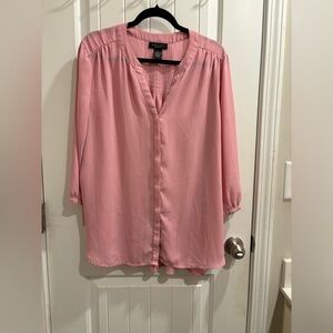 Pink blouse